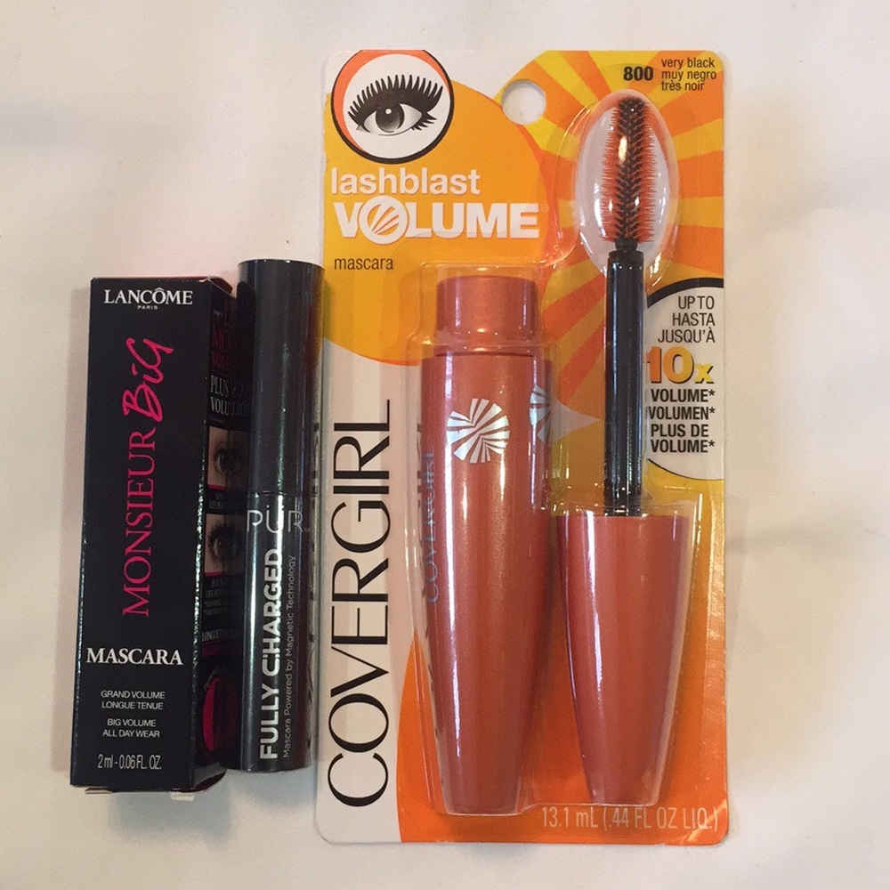 Mascara trio